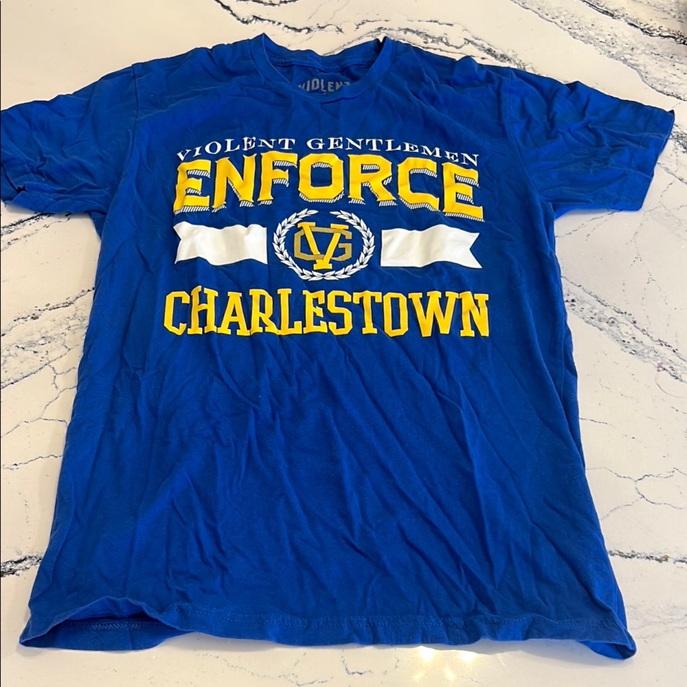 Violent Gentlemen Charlestown t-shirt